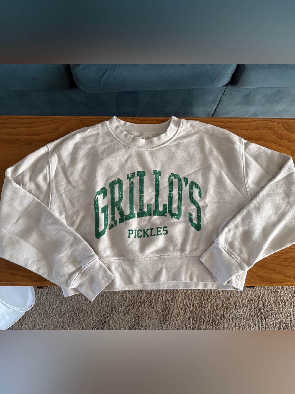 Grillo’s Pickles crewneck